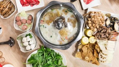Charcoal Fish Head Steamboat (Kallang Place)