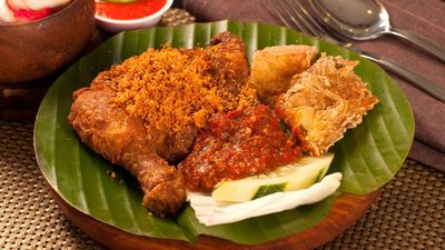 Sunbo Ayam Penyet + Nasi Lemak (Ang Mo Kio Avenue 8)