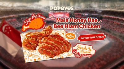 Popeyes (The Woodleigh Mall)