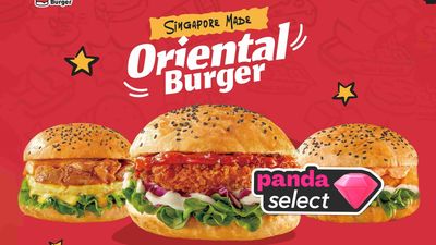 Shiok Burger 新奇汉堡 (AMK Hub)