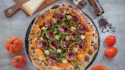 JrPizzeria (Alkaff Cresent)