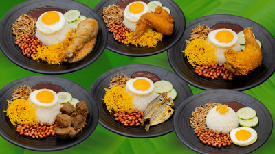 Madas Rendang (Lengkok Bahru)