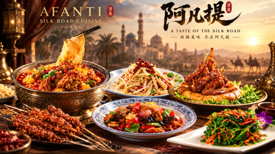 AFANTI Chinese Halal Food 阿凡提丝路餐厅 (Arab Street)