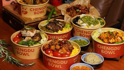 Chengdu Bowl (Ocean Financial Centre)