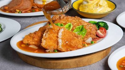 Kinta Hainanese Chop & Rice (Zhongshan Mall)