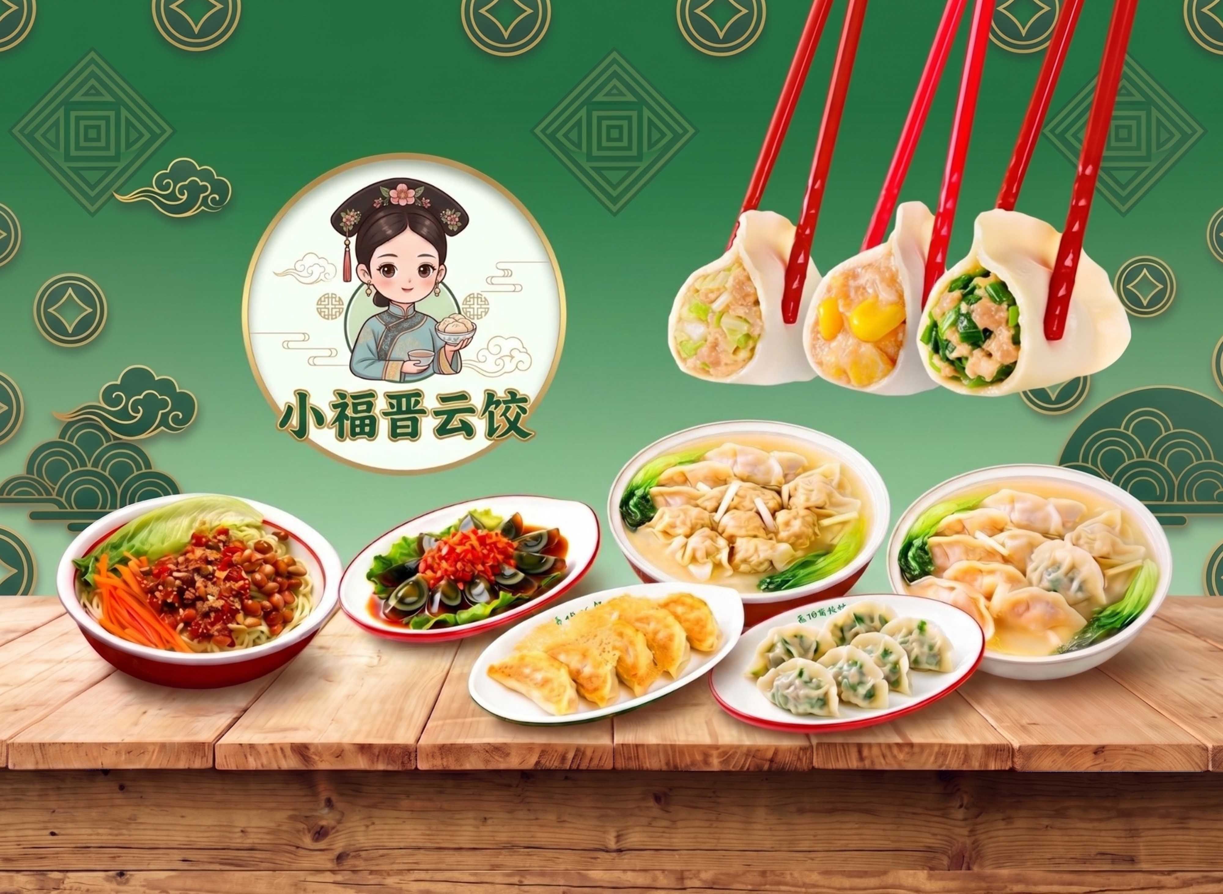 Dumpling ！✨️ ピヴォワンヌスジョ ソエイ ドウ ナクレ Xiaofujin Cloud Dumplings 小福晋云饺(Dawson Place) Menu, Price