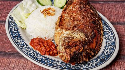 MS BBQ / MS Inasal (Bukit Timah Wet Market & Food Centre)