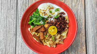 Wang Jia Wang Fishball Noodle (546 Jurong West Street 42)