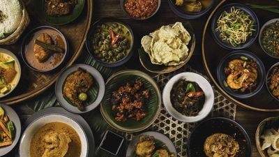 Kios Minang (New Bahru)