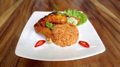 Chicken Rice By Food Project (Novena Velocity)