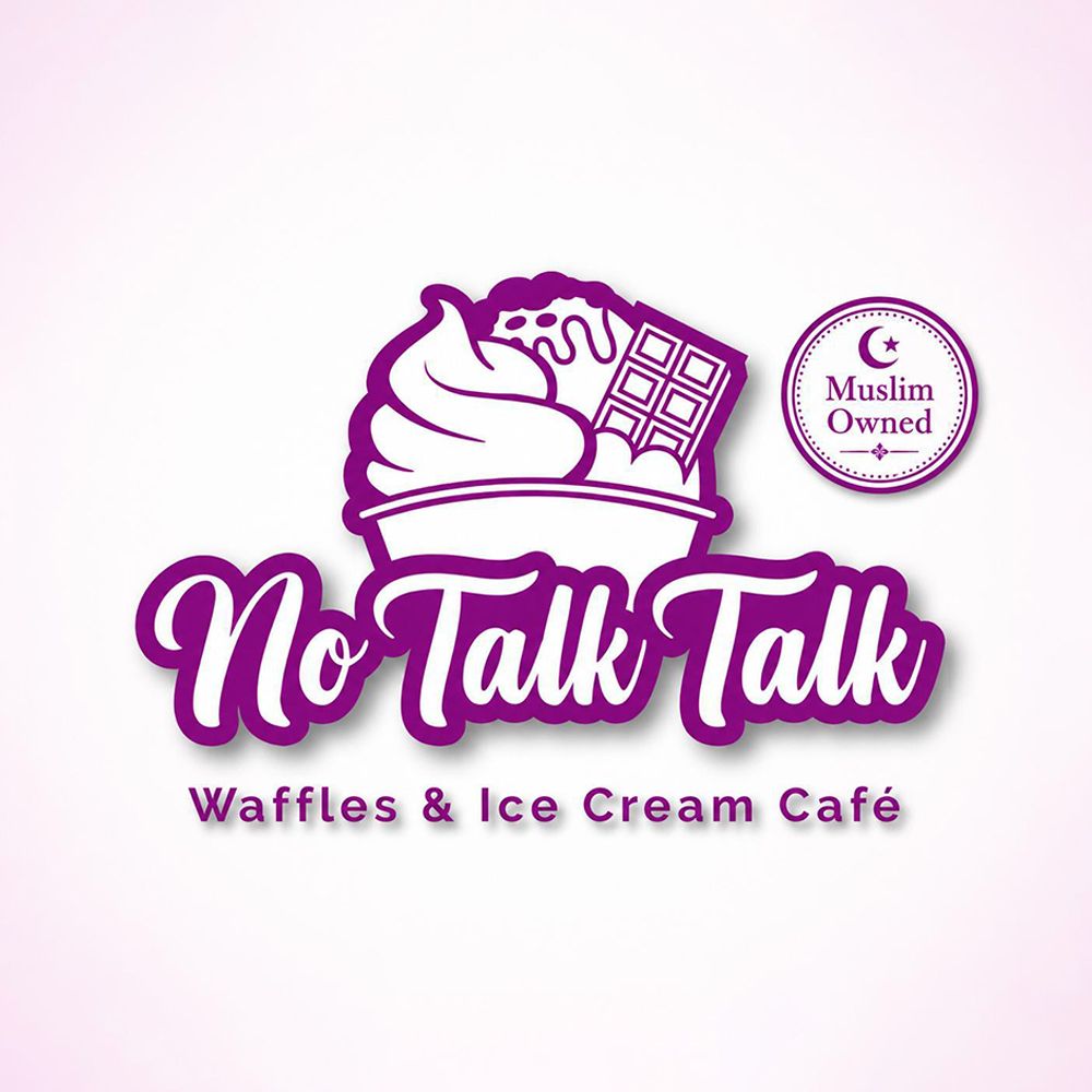 No Talk Talk Waffle Ice Cream Cafe (The Bedok Market Place) - Muslim Owned vendor logo