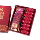 喜之坊 圓片牛軋糖錦囊袋15入、爺奶酥8入 禮盒 | 620 g
