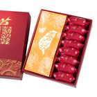 喜之坊 蜂蜜蛋糕1條、爺爺奶奶酥禮盒8入 | 860 g