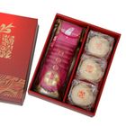 喜之坊 圓片牛軋糖錦囊袋15入、綠豆椪3入禮盒 | 510 g