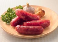 黑橋牌 1斤蒜味香腸－真空包 | 600 g