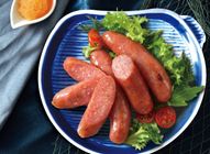 黑橋牌 芥末飛魚卵香腸 | 1 入