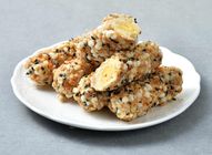 黑橋牌 巧克力米果香鬆杏仁卷(8入)－盒裝 | 120 g