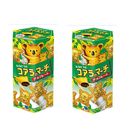 LOTTE 小熊餅乾巧克力 | 37 g x 2 盒 #125337 #4903333032280
