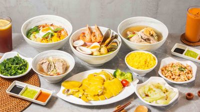 星島海南雞飯 (大安延吉店)