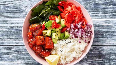 OPEN YANG 夏威夷沙拉飯