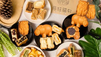 瘋狂貓奴雞蛋糕