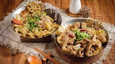 老干爹麻辣乾鍋