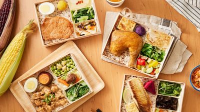 樂健屋健康餐盒 (台中大墩店)