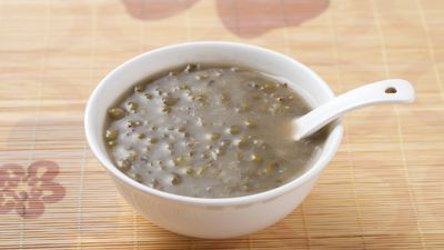 重乳大王綠豆冰沙
