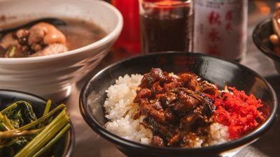 所以，吃飯