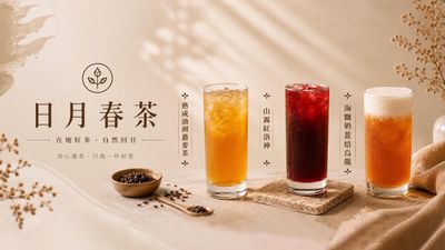 日月春茶