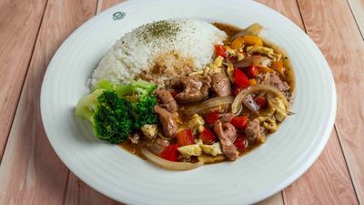 臘間平價鐵板燒