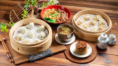 蒸一籠湯包 (北區長榮店)