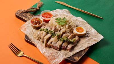 天天來海南雞飯 (台中大里店)