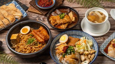lao ban qian ban mian ji rou fan