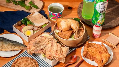 南王池上飯包
