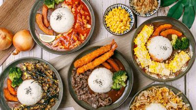 提莫享肉咖哩 (台中美村店)