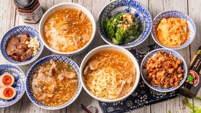 宜蘭北門傳承蒜味肉羹