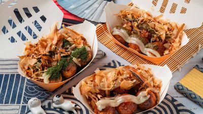 日船章魚小丸子 (永吉店)