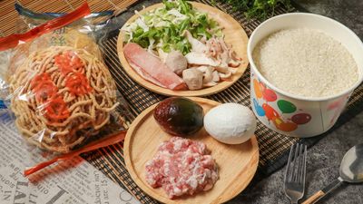 學士廣東粥