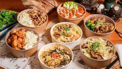 定番食事
