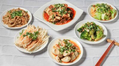 方臉師傅蒜香豆干 (台中向上店)