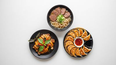 飽胃站食堂