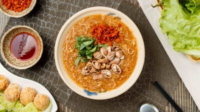 來吃麵線糊