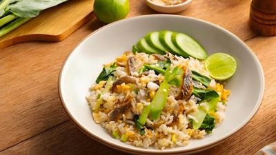 葉甘單蔬食