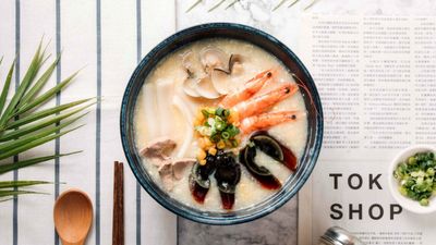 陳記廣東粥 (台中學士店)