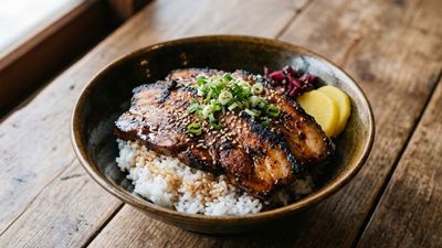ONE GOOD 烤肉飯 (台北松山店)