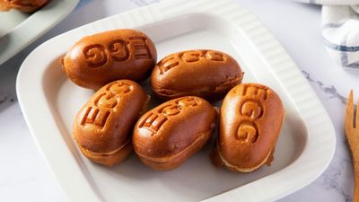 東東日式脆皮雞蛋糕