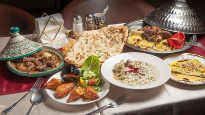 Mu Na Tsan Guan Mouna Halal Restaurant