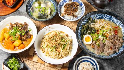 六小福麵飯館