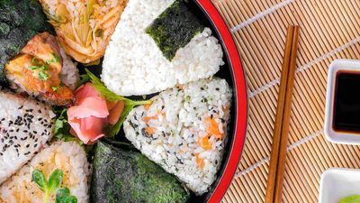 米三角日式飯糰